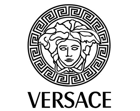 versace fashion logo